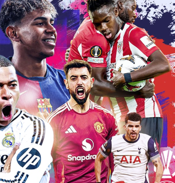 德转身价涨幅榜：迪奥曼德狂飙7350万欧登顶